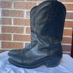 Vintage Men’s Size 8.5 Women’s 10 Vibram Western Boots